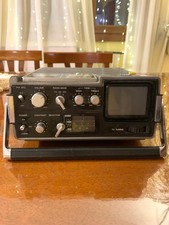 Portatile vintage jvc anni - tv,