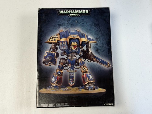 Warhammer 40k imperial knight - warhammer,