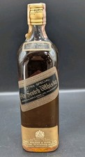 Whisky JOHNNIE WALKER BLACK LABEL Vintage 60/70 - 75 Cl Condizioni Perfette 
