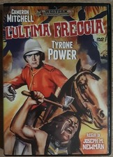 L'ultima freccia 1952 DVD Fuori Catalogo Tyrone Power Cameron Mitchell Western