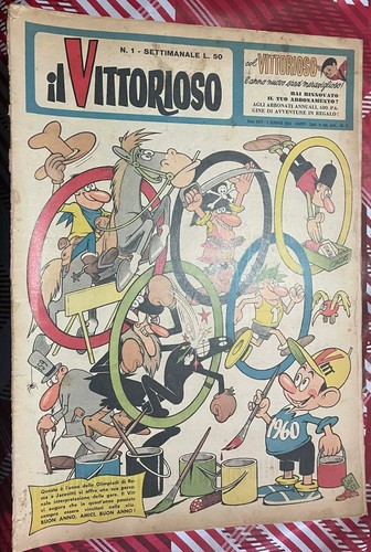 Vittorioso annata 1960 - il,