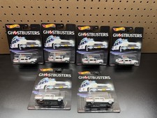 6 Hot Wheels Premium