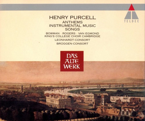Purcell anthems songs - purcell:, anthems,