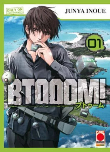 Manga shonen btooom - manga,