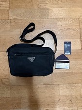 Borsa a tracolla Prada in