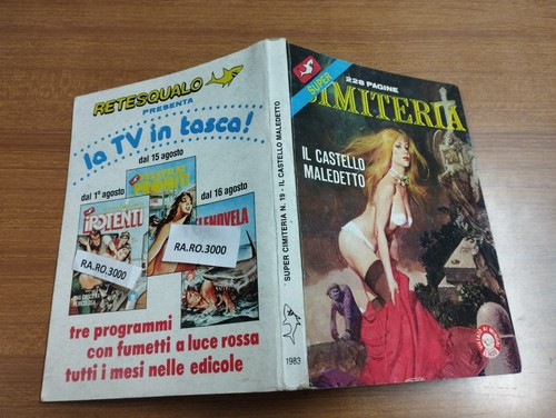 Super cimiteria fumetto n - "super, cimiteria"