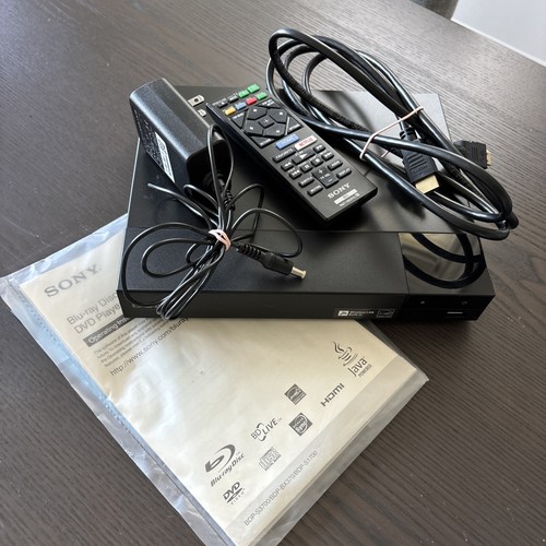 Euc sony bdp bx370 blu - blu-ray, dvd