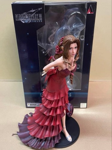 Abito rosso final fantasy vii - final,