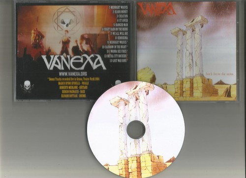 Vanexa back from the ruins - from,