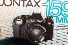 Contax 159mm Camera Guide