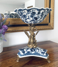 Ciotola porcellana bronzo