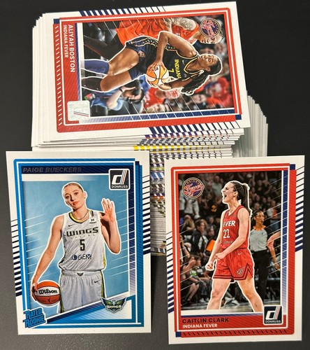 2025 panini donruss wnba set - panini,