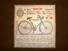 1914 Advertising Bicycle