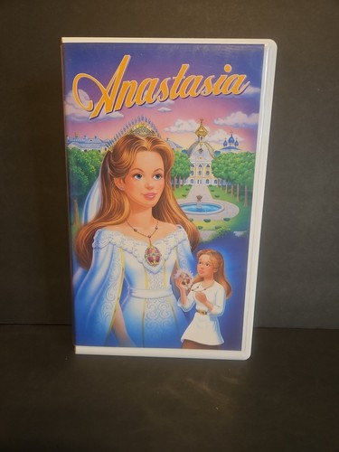 Anastasia 1997 animated vhs - anastasia, by