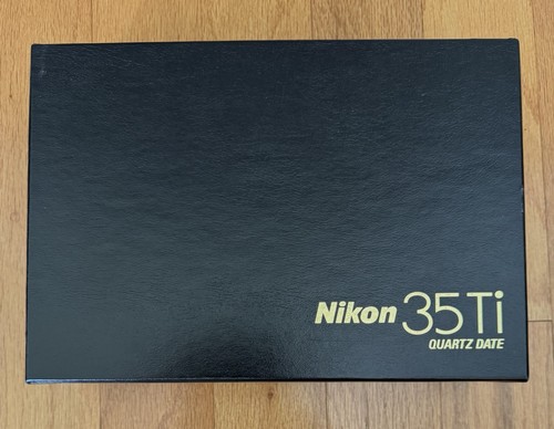 Rara nikon 35ti quartz date - rara,