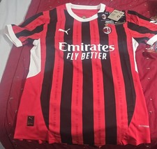 puma ac milan 125 years red