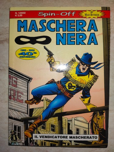 Maschera nera max - bunker, 1