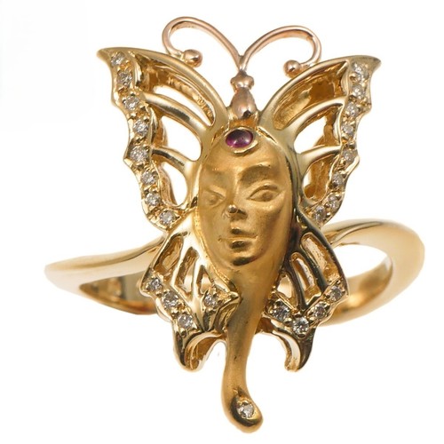 Anello carrera oro - carrera,