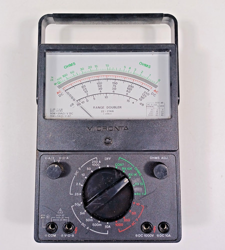 Micronta ohms range doubleler - micronta,