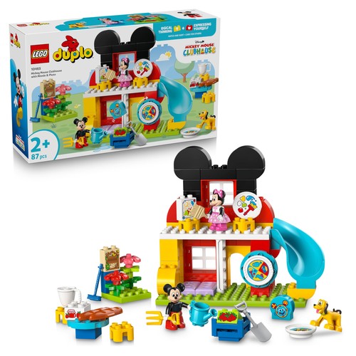 Lego duplo disney casa - disney, di