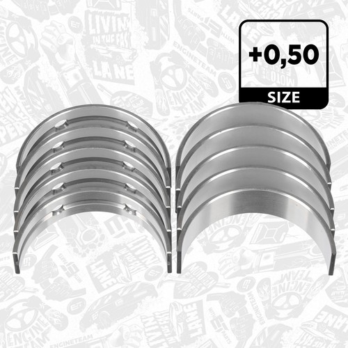 Set cuscinetti per albero - per,