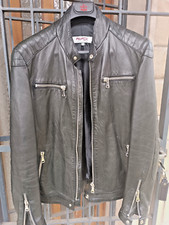 Giacca Giubbotto Uomo  in di PELLE 100%