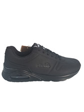 Ellesse Sneakers stringata in pelle Uomo Total Black