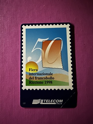 Scheda telefonica nuova