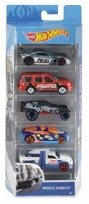 Hot Wheels Confezione 5