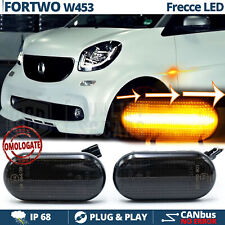 Frecce LED Sequenziali per Smart Fortwo W453 DINAMICHE Nere CANbus PLUG & PLAY