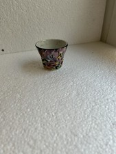 VASO IN CERAMICA 60s DECORATO