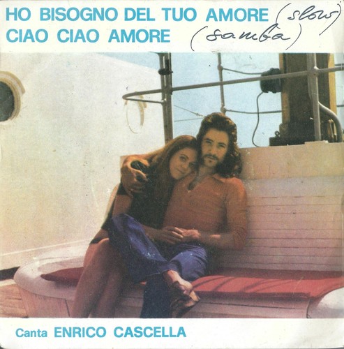 Disco giri enrico - giri,