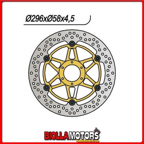 659693 disco freno anteriore - 659693,
