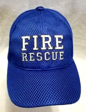 FIRE RESCUE Brand New Blue