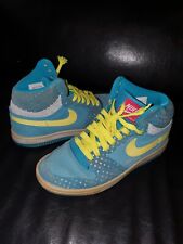 Scarpe Shoes Nike Court Force High Glass Blue TG 38