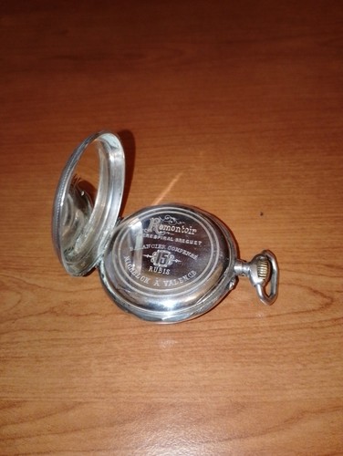 Vecchio orologio tasca - vecchio,