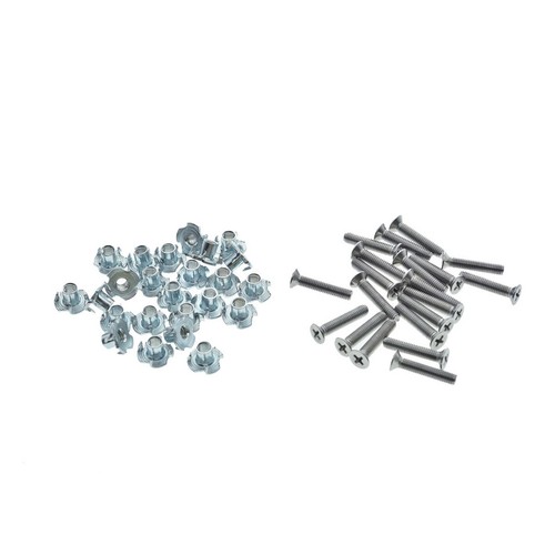 20x bulloni maniglia - 20x,
