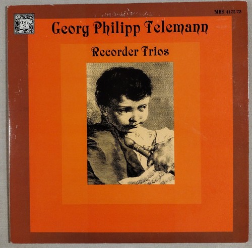 Vintage vinyl telemann - lp,