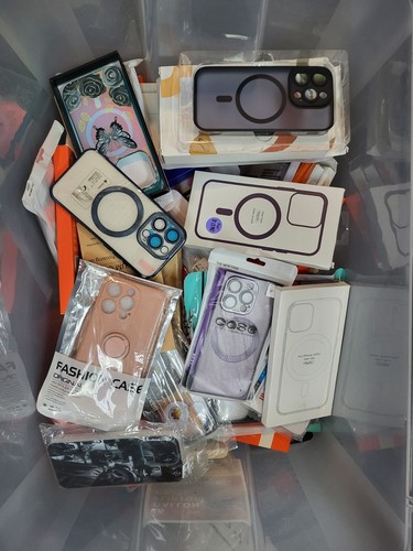 Lotto 100 custodie iphone - lotto,