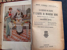 ARTUSI La scienza in cucina e