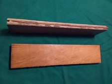 Parquet di recupero, 15mq in rovere del 1920, 41x9x2,2cm