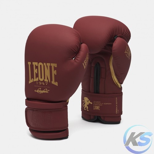 Leone guanti bordeaux - leone, ed