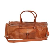 Borsa da uomo in vera pelle da