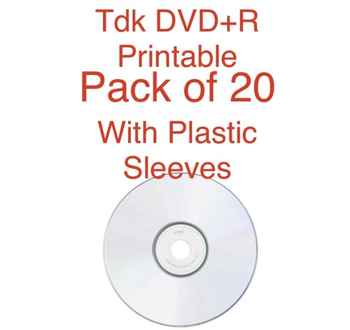 Dischi vuoti tdk dvd 4 - 20,