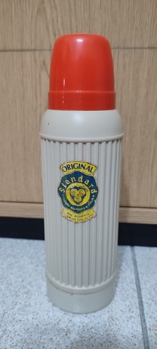 Thermos rosso vintage - thermos, 0.5l