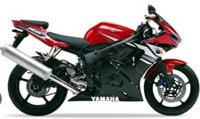 CD Yamaha YZF R6 2003  2005 03 04 05 Italiano manuale officina di riparazione