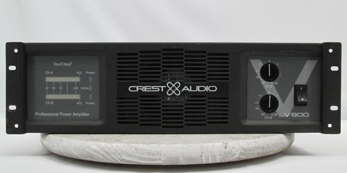 Crest audio v900 - audio, 2-channel
