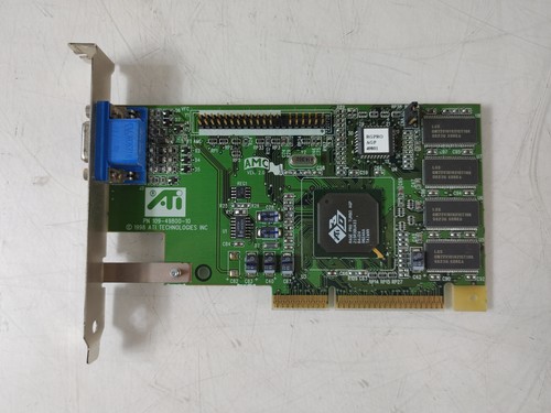 Scheda video ati rage - video, 3d
