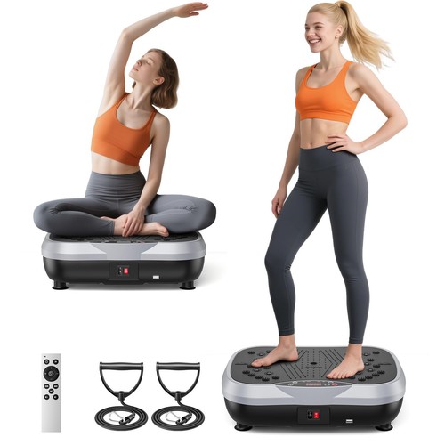 Pedana vibrante allenamento