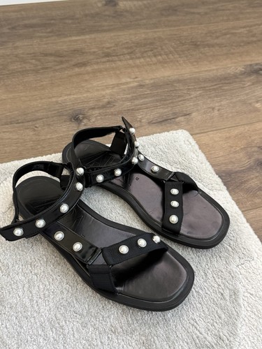 Sandali zara neri slide con - neri,
